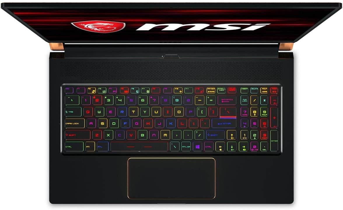MSI - GS75 10SFS 17.3 Laptop - i7-10750H - 32GB RAM- RTX 2070 SUPER - 512GB SSD - GS75035