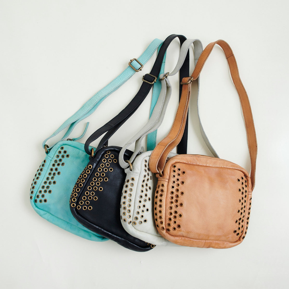 Bo Leather Crossbody Bag