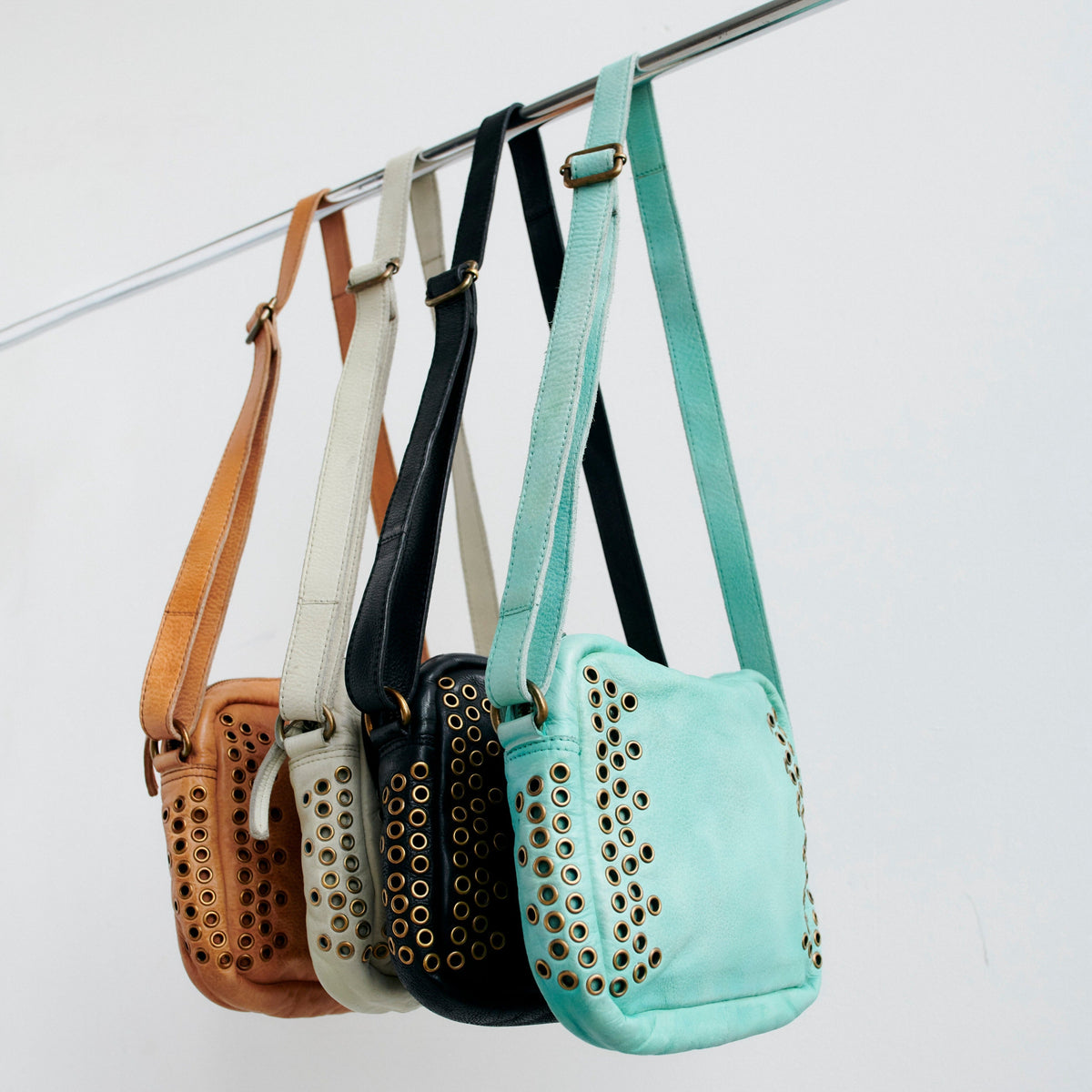 Bo Leather Crossbody Bag