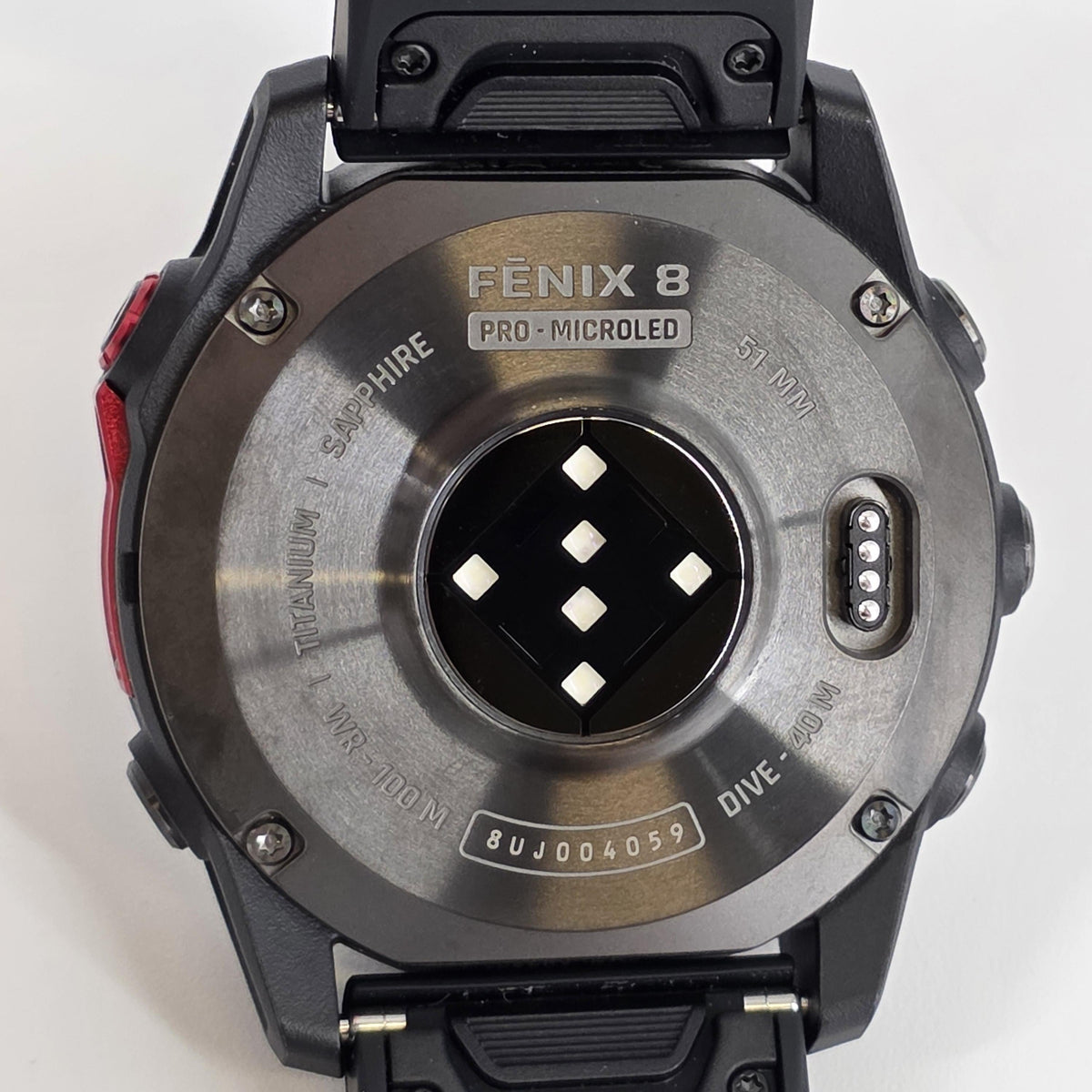 Garmin Fenix 8 Pro MICROLED Edition 51mm Black GPS