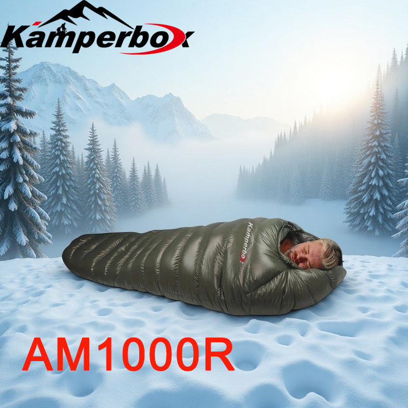 Kamperbox Winter Down Sleeping Bag