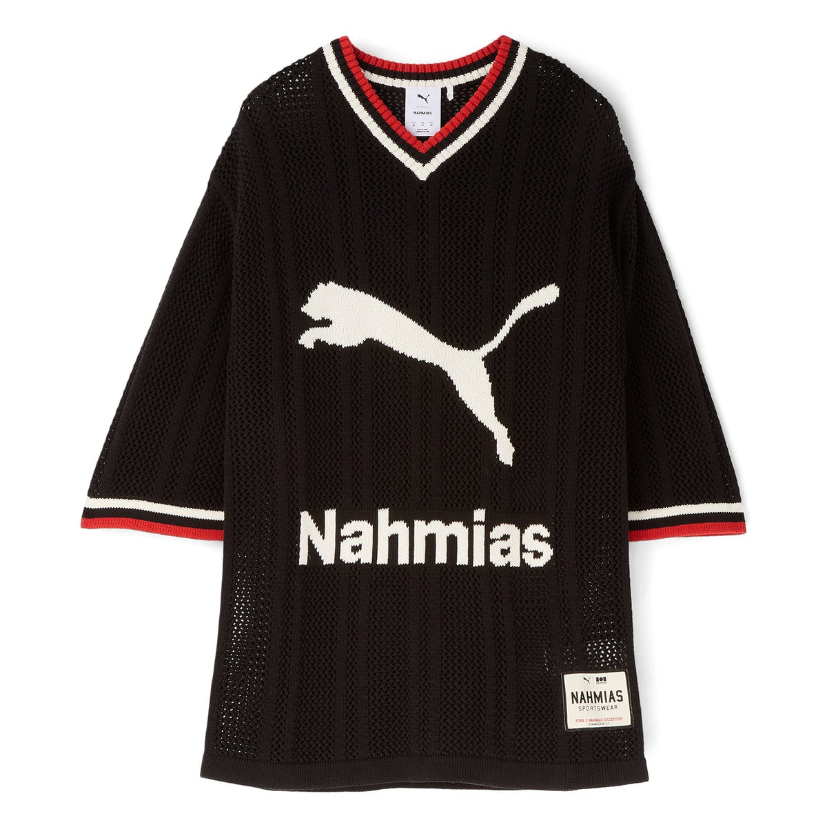 Puma X Nahmias Knit Jersey (Black)