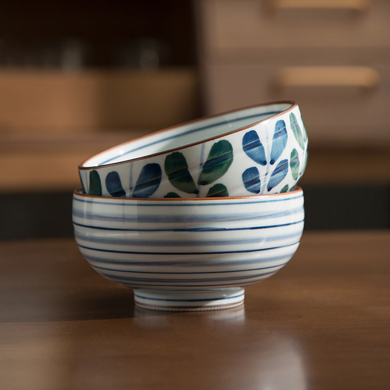 Japanese Arita Ware Rice Bowl