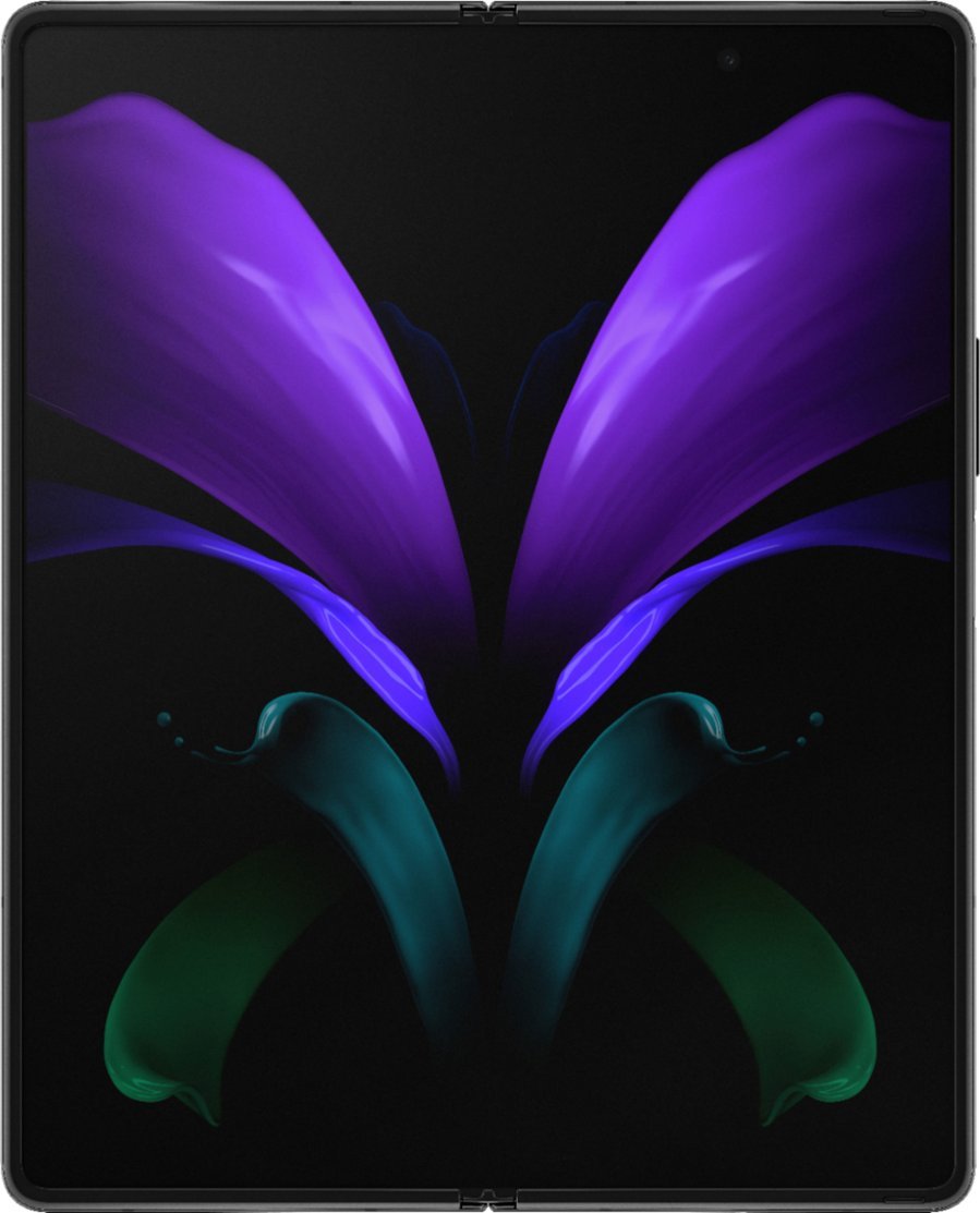 Unlocked - Samsung Electronics Galaxy Z Fold 2 5G | Factory Android Cell Phone | 256GB Storage | US Version Smartphone Tablet | 2-in-1 Refined Design, Flex Mode | Mystic Black (SM-F916UZKAXAA)