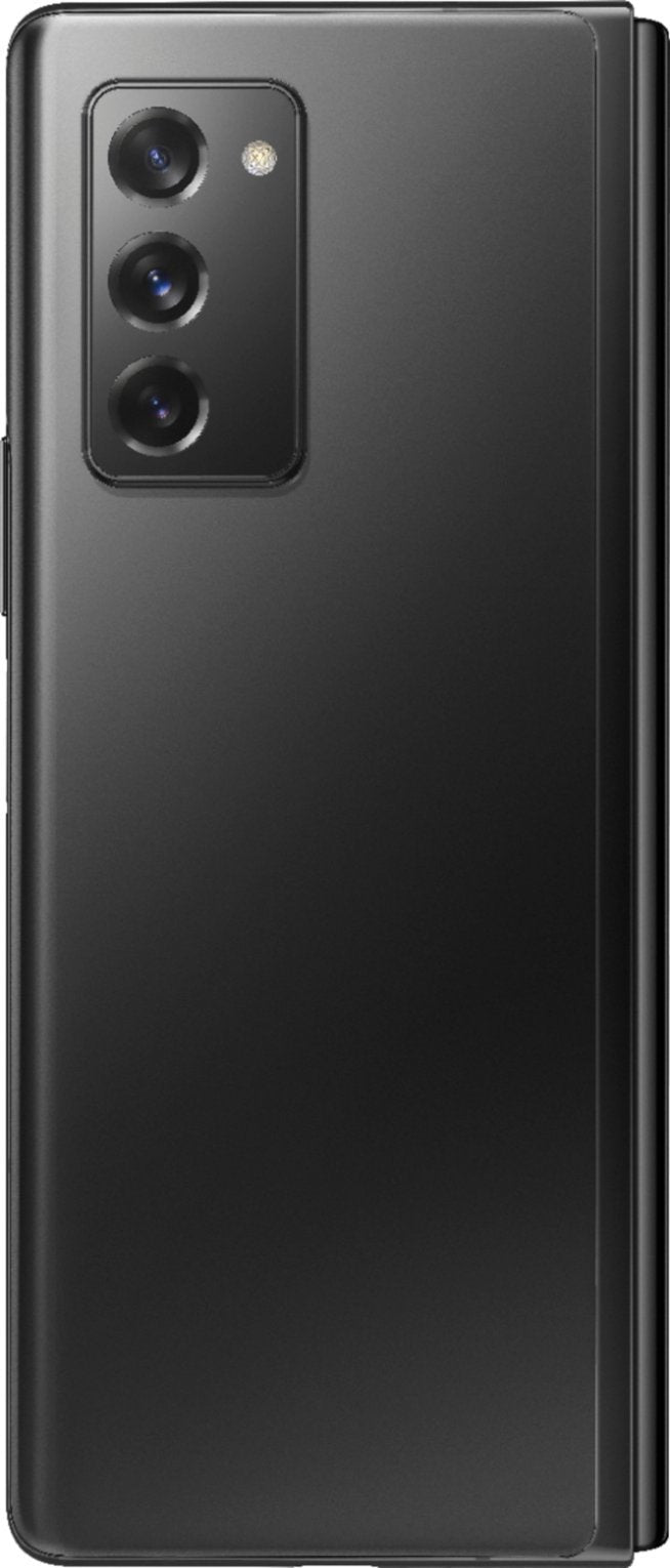 Unlocked - Samsung Electronics Galaxy Z Fold 2 5G | Factory Android Cell Phone | 256GB Storage | US Version Smartphone Tablet | 2-in-1 Refined Design, Flex Mode | Mystic Black (SM-F916UZKAXAA)