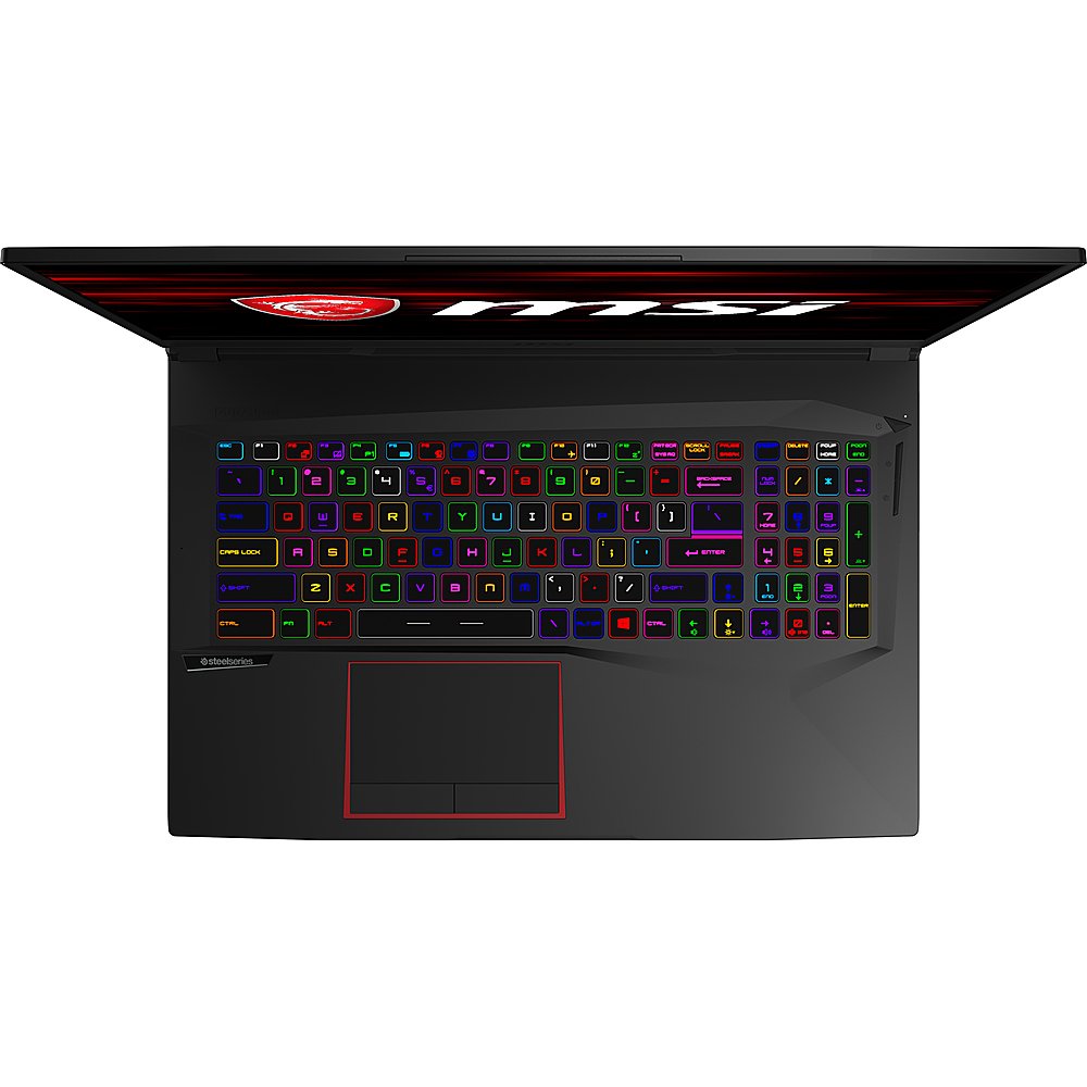 MSI GE75 Raider 10SF-286 17.3" 240Hz 3ms Laptop - i7-10875H - RTX 2070 - 16GB RAM - 512GB SSD - Win10 - GE7510286