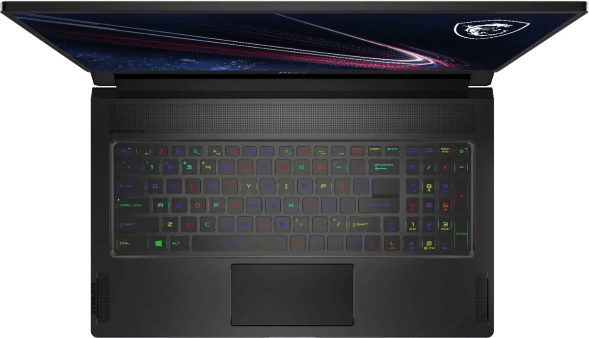 MSI GS76 Stealth 11UG-232 17.3" QHD 240hz Gaming Laptop - i9-11900H - RTX 3070 - 1TB SSD - 32GB RAM - Black - GS7611232
