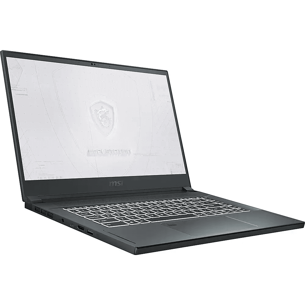 MSI - WS66 15.6" Gaming Laptop - i9-11900H - 64 GB RAM - NVIDIA RTX A5000 - 1 TB SSD - Black - WS6611220