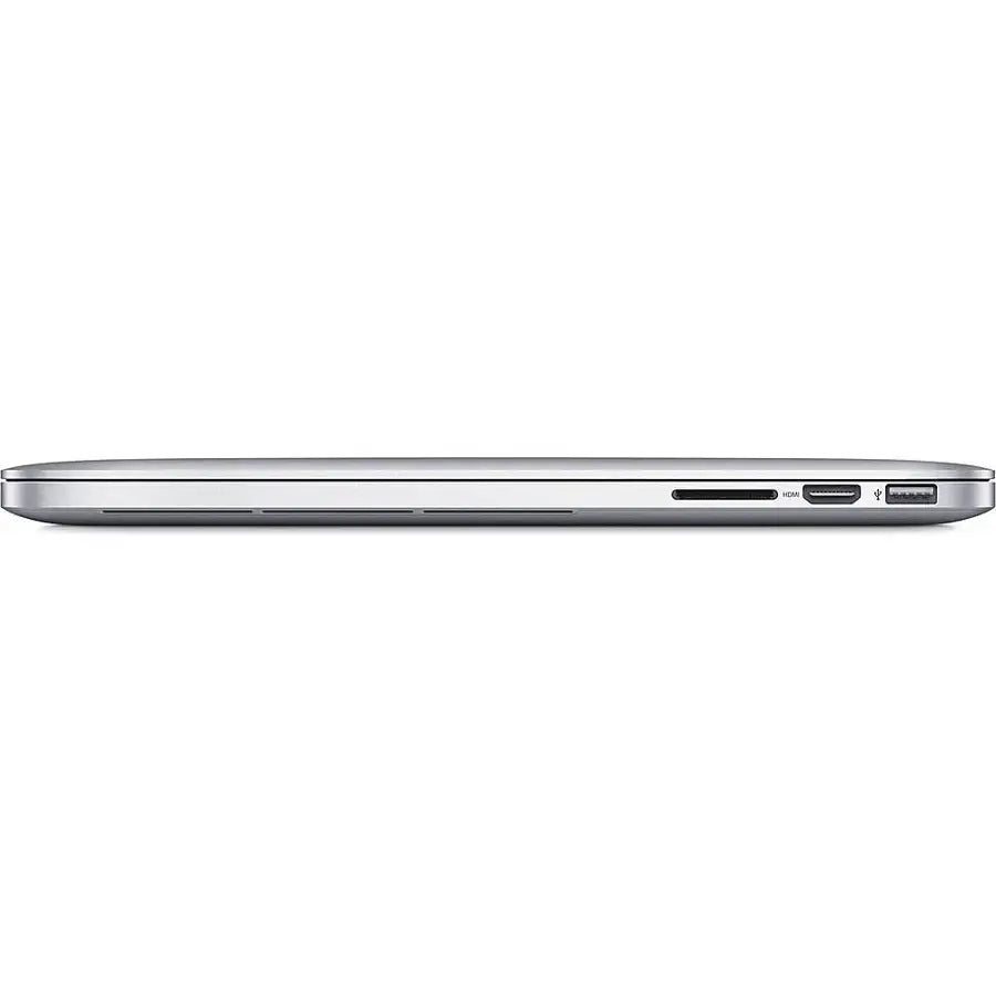 Apple MacBook Pro 15.4" (2013) – Intel Core i7-4750HQ – 8GB RAM – 256GB SSD – Silver – ME293LL/A