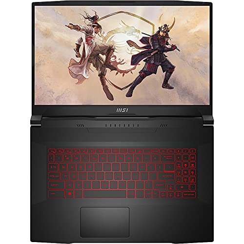 MSI - Katana GF76 17.3" Gaming Laptop - i7-12700H - 16GB RAM - RTX 3070 Ti - 1TB SSD - Black - KATANAGF76035