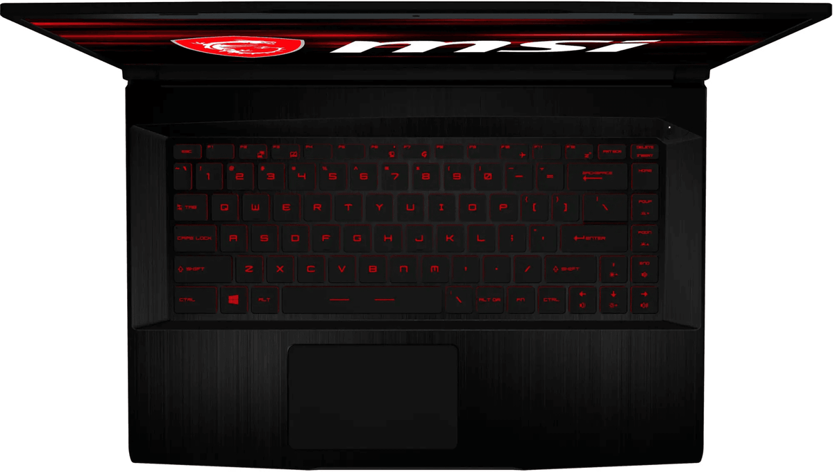 MSI GF63 15.6" Gaming Laptop - i5-10500H - 8GB RAM - GTX 1650 - 256GB SSD - Black - GF63818