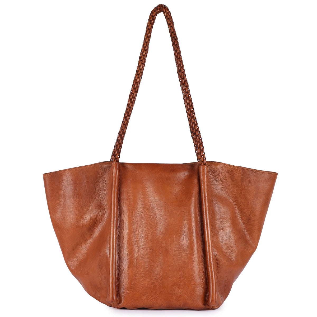 Voyage Leather Tote Bag (Lg)