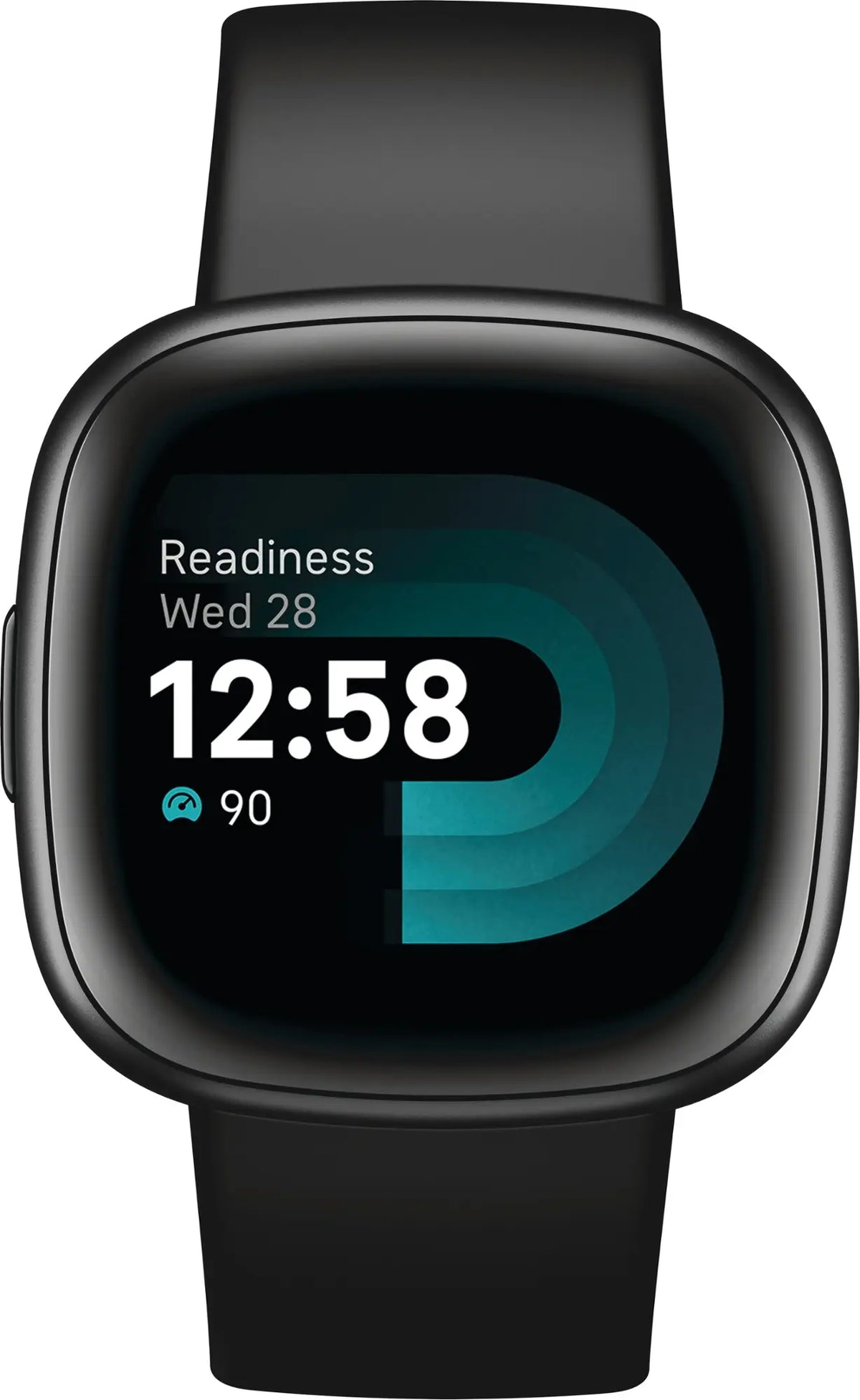 Fitbit Versa 4 Smartwatch – Graphite (FB523BKBK-US)