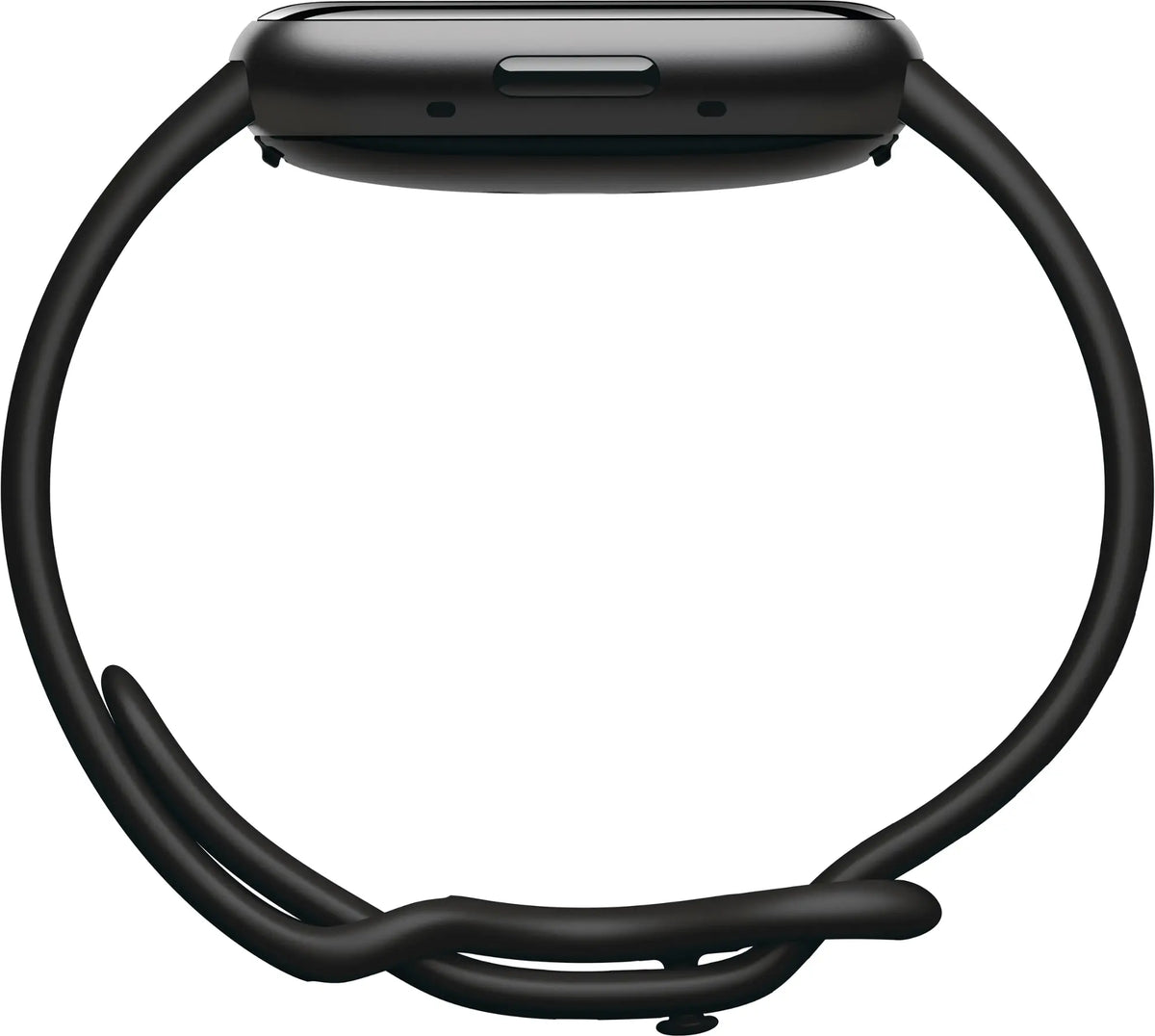 Fitbit Versa 4 Smartwatch – Graphite (FB523BKBK-US)