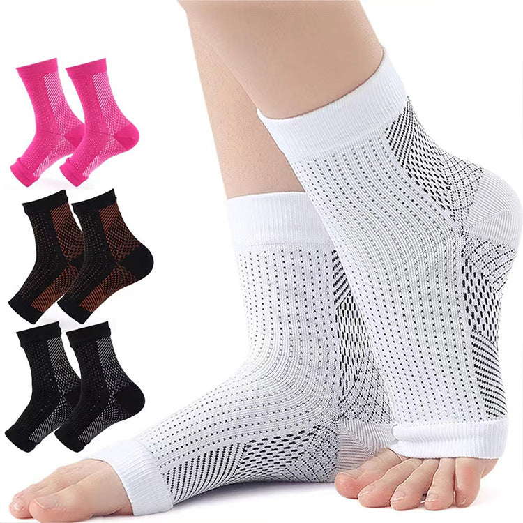 Outdoor Toe Protection Compression Socks
