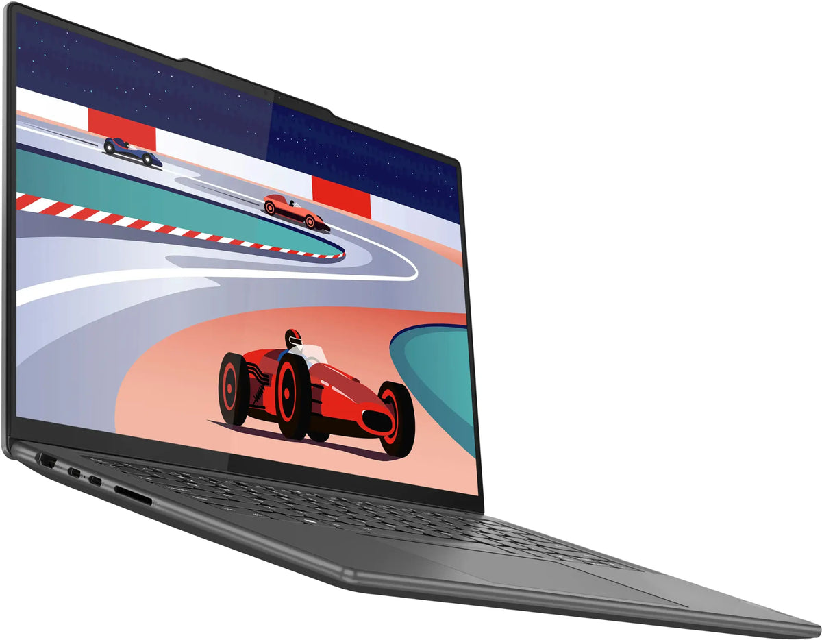 Lenovo Slim Pro 9i – 14.5" 3K Mini-LED Touchscreen – Core i7-13705H – 32GB RAM – RTX 4050 – 1TB SSD – Storm Grey – 3BV0000US
