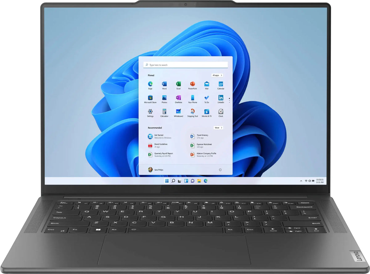 Lenovo Slim Pro 9 14IRP8 – 14.5" 3K Touch – i7-13705H – 32GB RAM – RTX 4050 – 1TB SSD – 83BV0002US