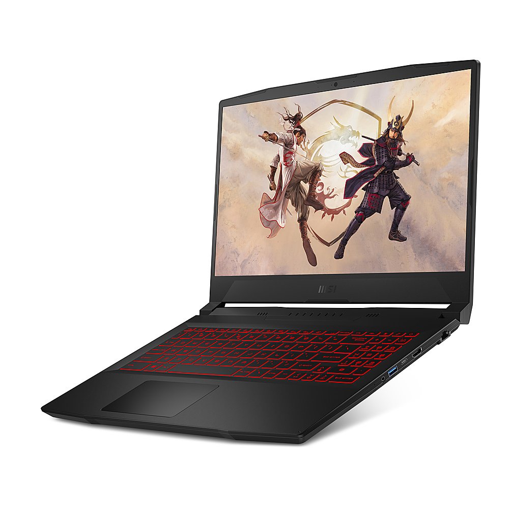 MSI KATANA GF66 11UD-002 15.6" 144Hz Laptop - i7-11800H, 16GB RAM, RTX 3050Ti, 512GB SSD - Black (GF66002)