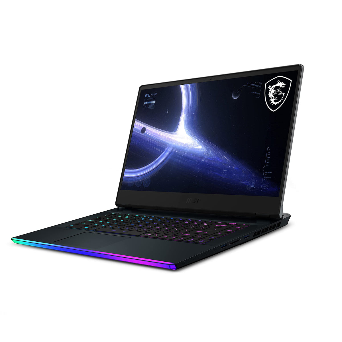 MSI - GE66 Raider 15.6 Gaming Laptop - Intel Core i9-11980HK - 32 GB RAM - NVIDIA GeForce RTX 3080 - 2TB NVMe SSD - GE6611227