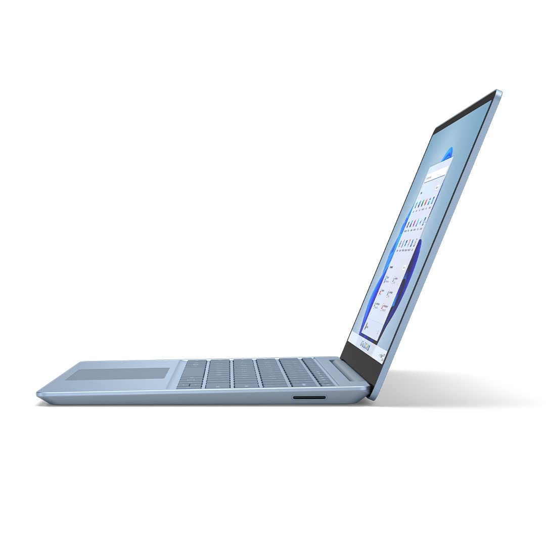 Microsoft Surface Laptop Go 2-12.4" TS - i5 8GB - 128 SSD - Ice Blue 8QC-00037