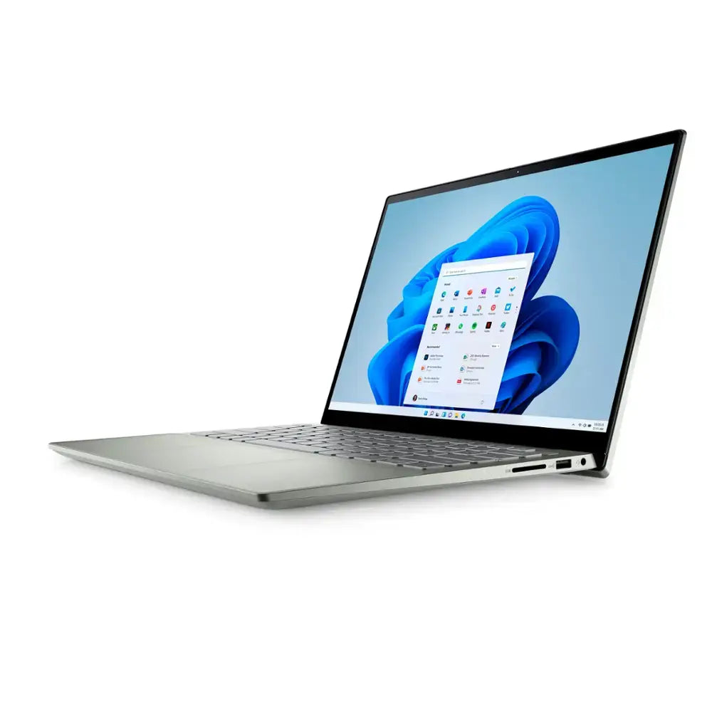 Dell Inspiron 7425 – 14" FHD+ 2-in-1 Touch – Ryzen 7 5825U – 32GB RAM – 512GB NVMe SSD – Pebble Green