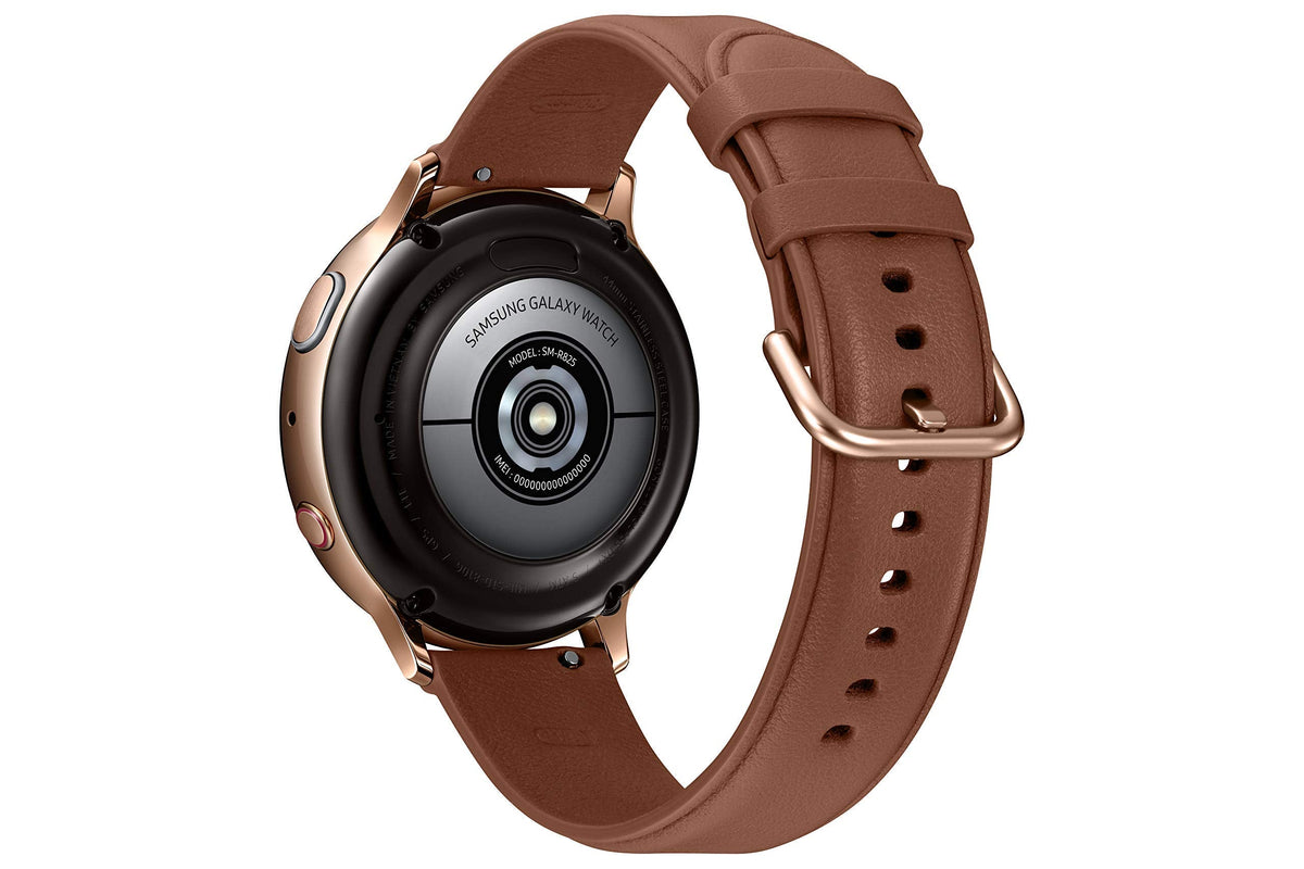 LTE Unlocked Samsung Galaxy Watch Active2 Smartwatch 44mm Stainless Steel  Gold - SM-R825USDAXAR