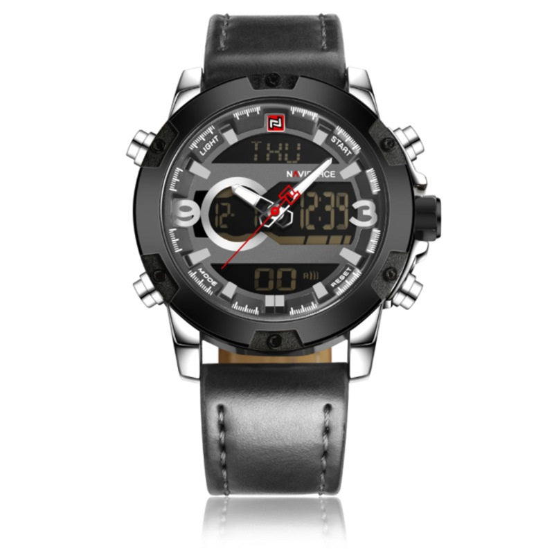 Digital Military Sport Watch