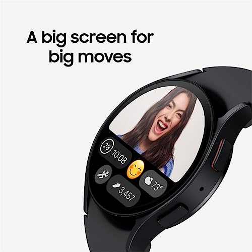 Samsung Galaxy Watch6 Aluminum Smartwatch 40mm - Bluetooth - Cream - SM-R930NZEAXAA