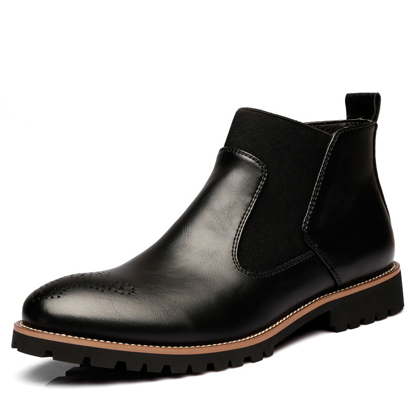 Men's Leather Martin Boots