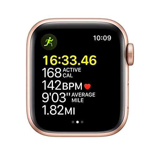 Apple Watch SE (GPS + CEL - 40mm) Gold Aluminum Maize White Sport Loop - MKQP3LL/A