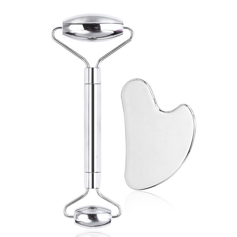 Facial Roller & Gua Sha Massage Beauty Tool