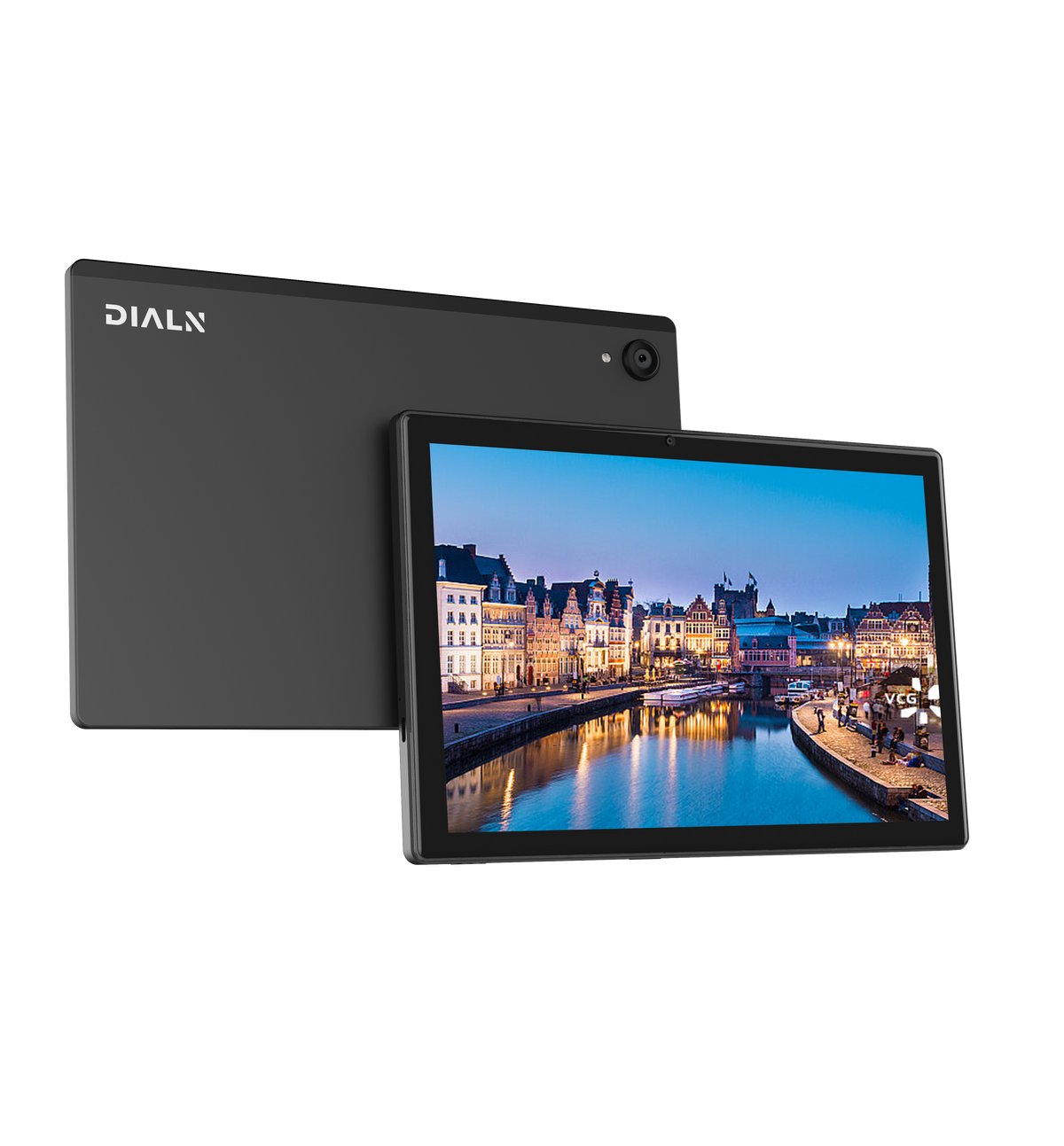 DIALN X10G Android 13 Tablet (4G LTE) - 64GB, 10.1” HD Display, Quad-Core Processor, Dual 8MP Cameras