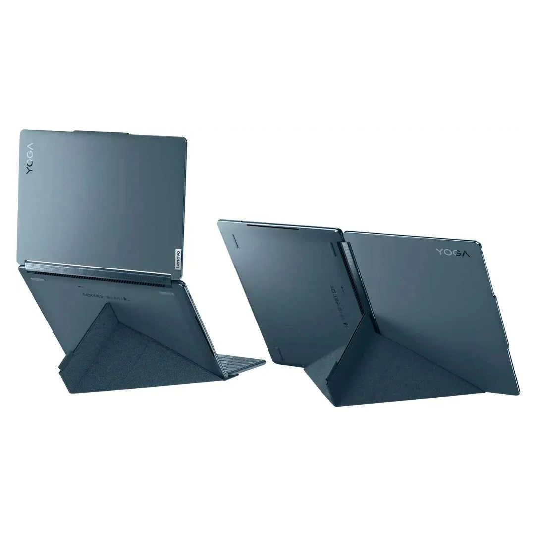 Lenovo Yoga Book 9i 2-in 113.3" 2.8K Dual Screen OLED Touchscreen Laptop -  Intel Core i7-1355U - 16GB RAM - 512GB NVMe - Tidal Teal - 82YQ0007US w/ Accessories