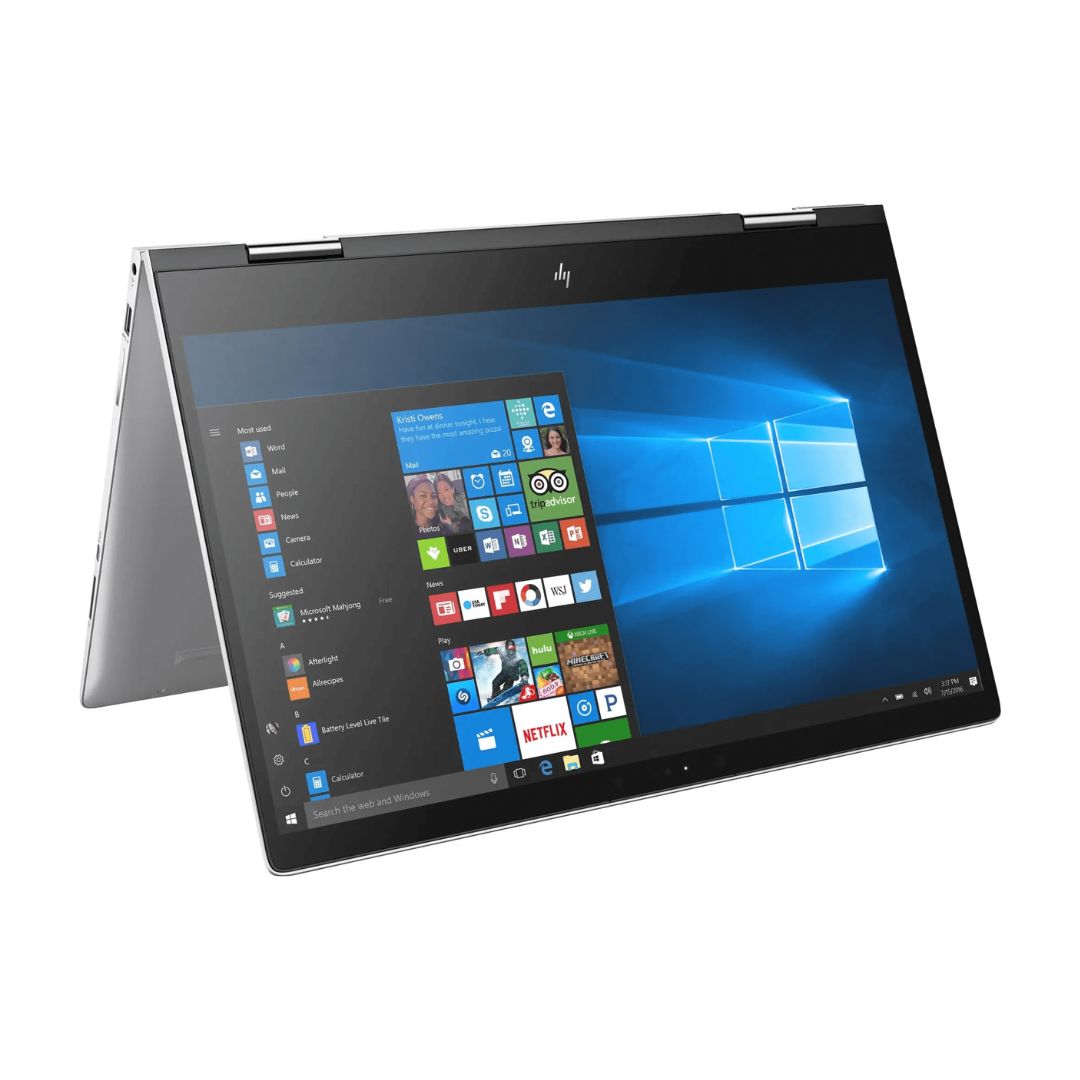 HP Envy x360 2-in-1 15.6" Touch-Screen Laptop - i7-7500U - 16GB RAM - 1TB HDD - Silver - 15M-BP011DX