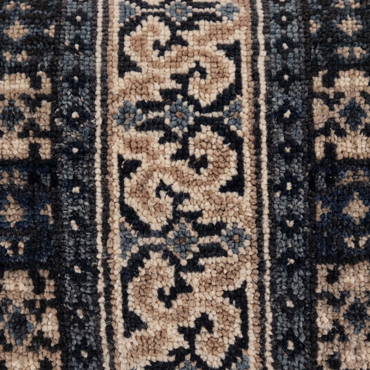 Calista Hand-Knotted Lumbar Pillow