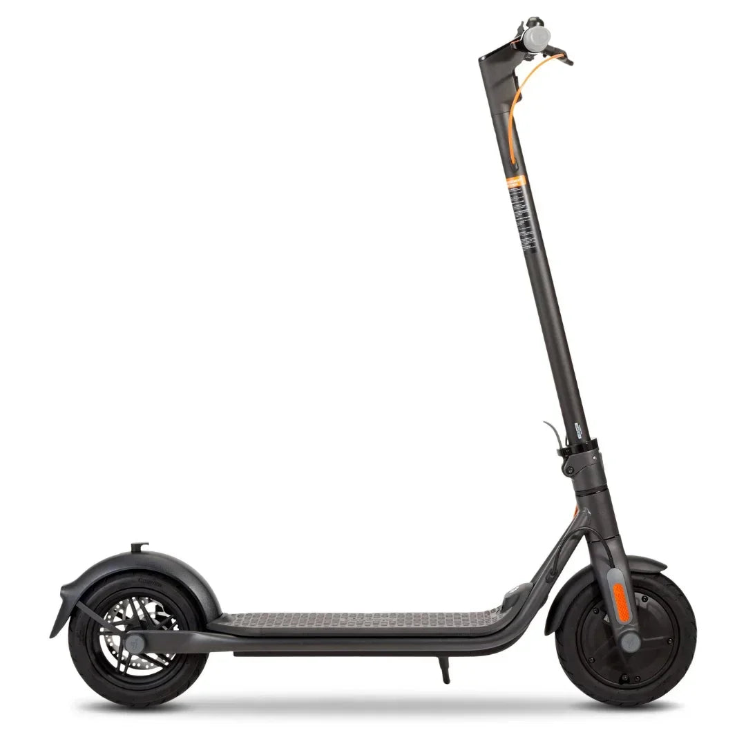 Segway - F30 Scooter w/ 18.6 Max Operating Range & 15.5mph Max Speed - Gray - AA.00.0010.84 - Excellent Condition