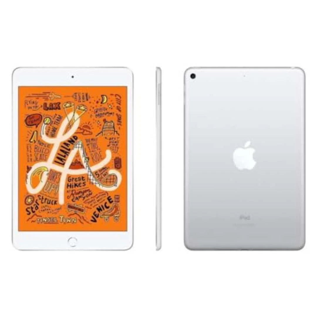 Apple iPad Mini 7.9" 5th Gen (2019) (Wi-Fi) - 64GB - Silver - MUQX2LL/A