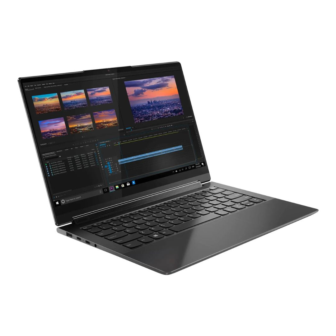 Lenovo Yoga 9i 14 2-in-1 14" 4K HDR Touch-Screen Laptop - Intel Evo Platform Core i7-1185G7 - 16GB RAM - 512GB SSD - Shadow Black - 82BG0001US