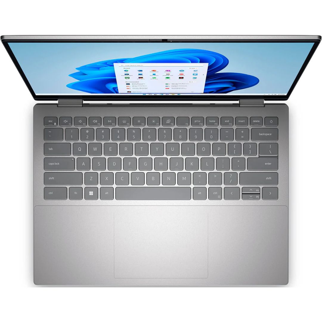 Dell Inspiron 2-in-1 14” FHD+ Touch Screen – i5-1235U - Iris Xe - 8GB RAM – 512GB SSD - i7420-5983SLV-PUS