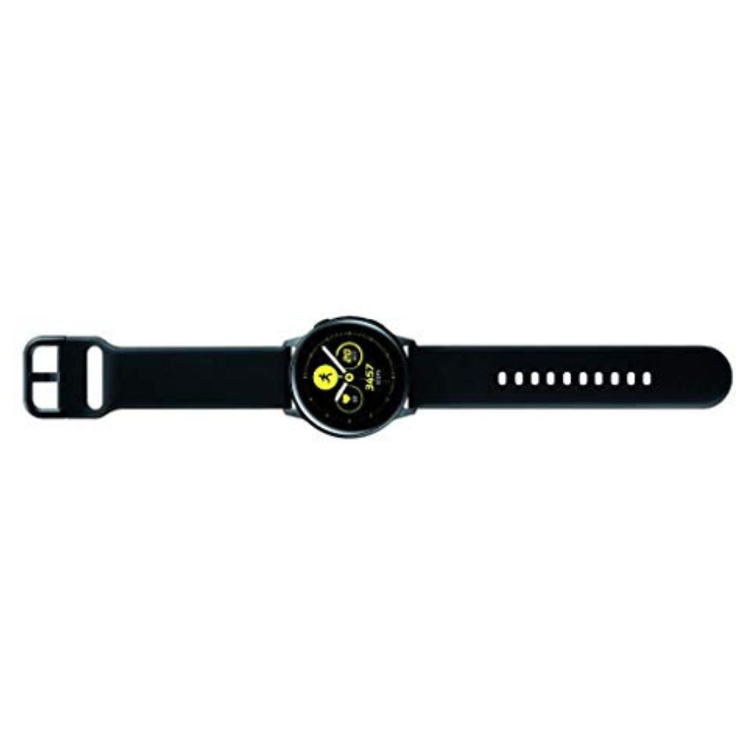 SAMSUNG Galaxy Watch Active (40mm), phone ,Black - US Version with Warranty - SM-R500NZKAXAR
