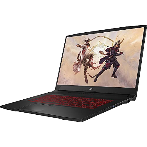 MSI - Katana GF76 17.3" Gaming Laptop - i7-12700H - 16GB RAM - RTX 3070 Ti - 1TB SSD - Black - KATANAGF76035