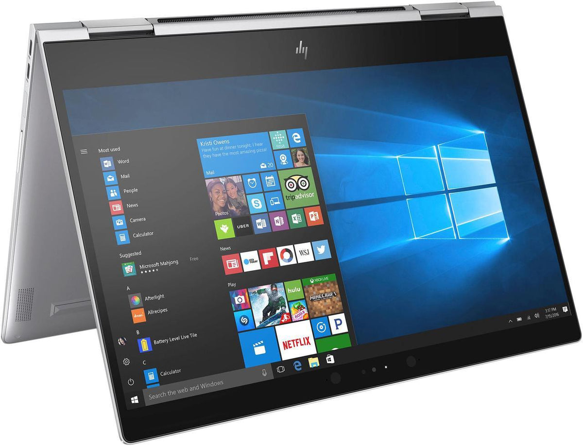 HP Spectre x360 – 13.3" FHD Touch 2-in-1 – Intel Core i7-8550U – 16GB RAM – 512GB SSD – Natural Silver – 13-AE014DX
