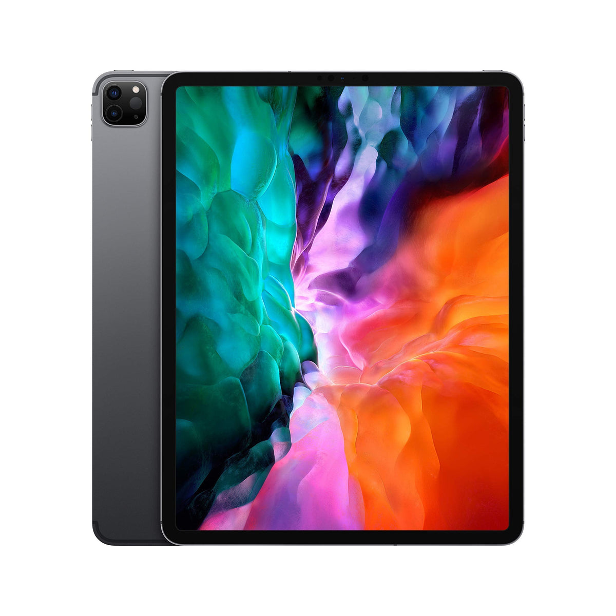 Apple iPad Pro 12.9"" 4th Gen (2020) (WiFi+Cellular) 512GB - Space Gray - MXG02LL/A