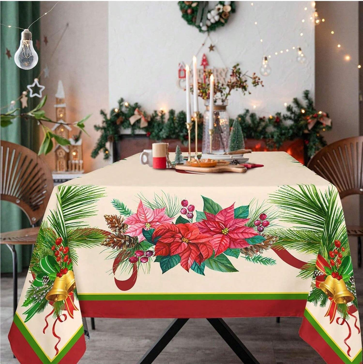 Waterproof Polyester Table Cloth