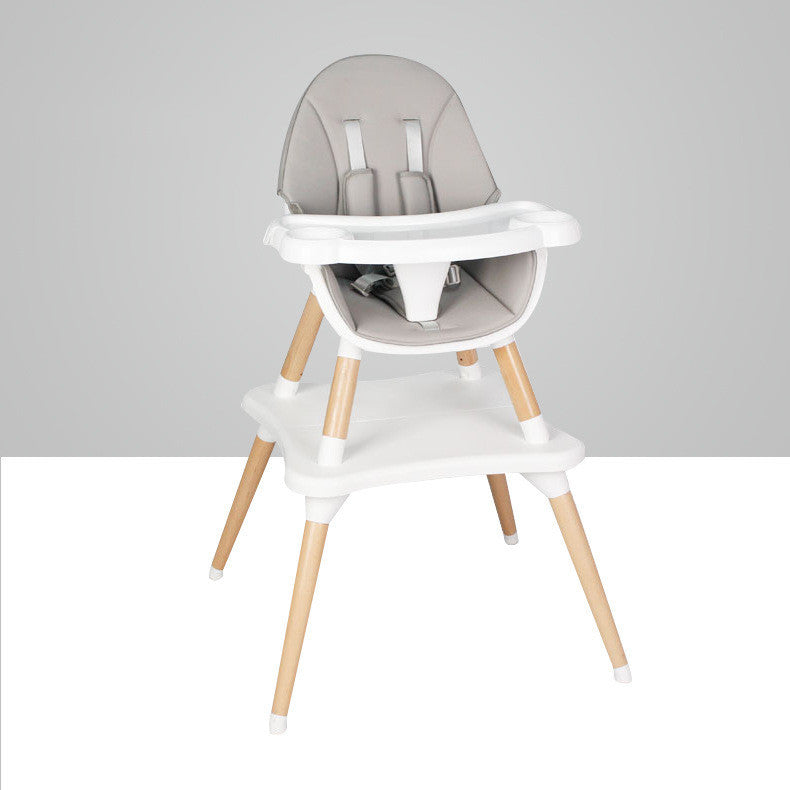 High-Grade Beech Wood Baby Table &amp; Chair Set