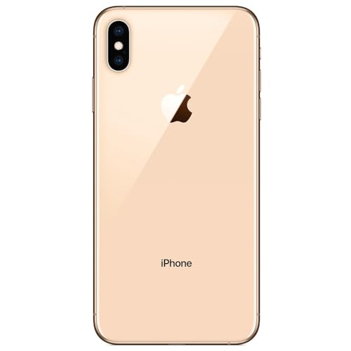 Unlocked - Apple iPhone XS Max, US Version, 256GB, Gold - MT5F2LL/A