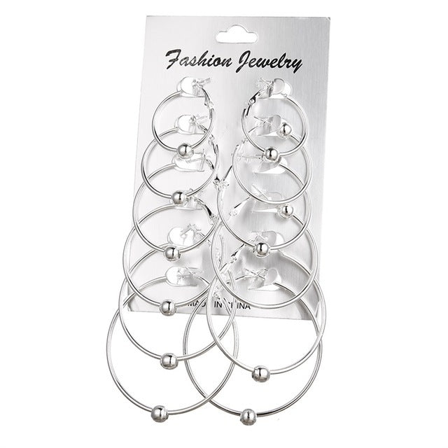 Hot Selling Accessories, Rock Exaggerated Earrings
