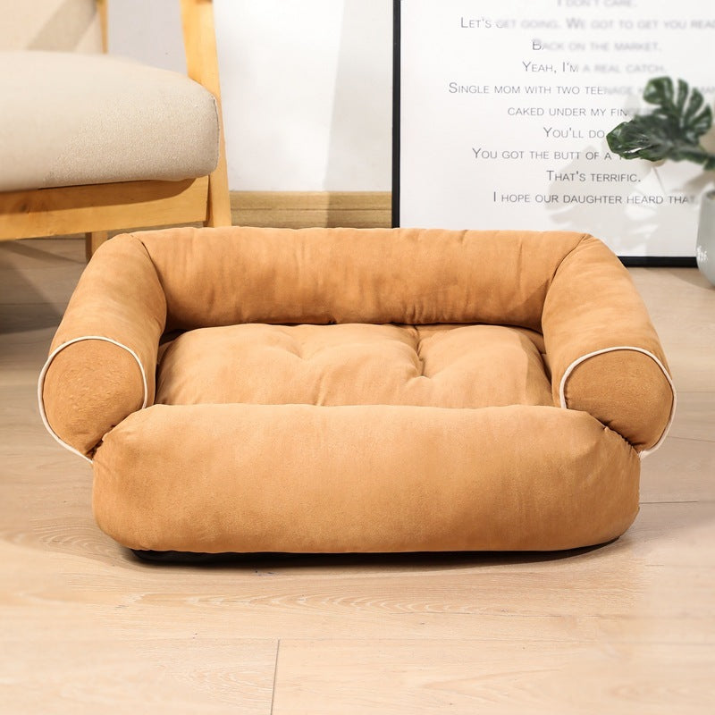 Dog & Cat Sofa Bed Sleeping Bag Kennel