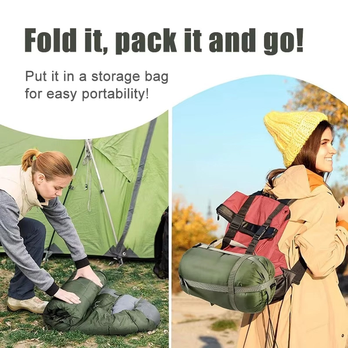 Lightweight Camping Sleeping Bag