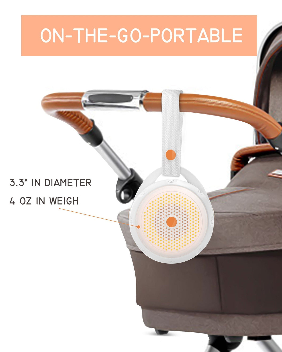 Portable White Noise Sleep Aid